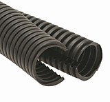 Труба гофрированная (разрезная) d16,6 (бухта 30м.)